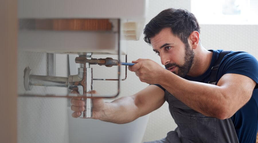 Water Pressure Adjustment in Hoyleton, IL